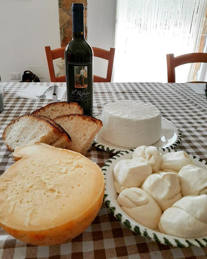 Osteria B&B Il Rifugio Пескичи Экстерьер фото