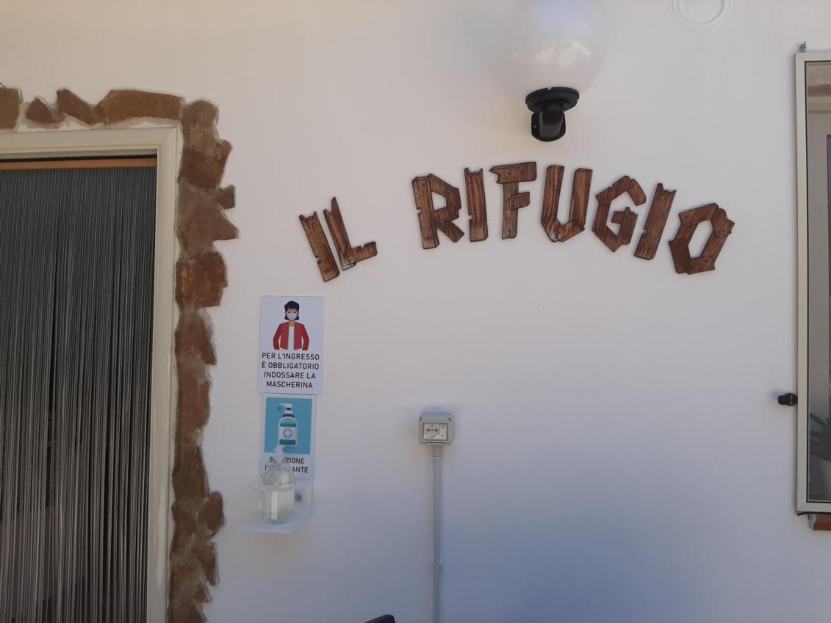 Osteria B&B Il Rifugio Пескичи Экстерьер фото