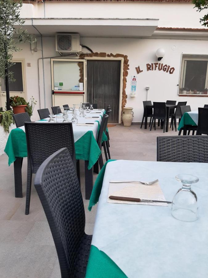 Osteria B&B Il Rifugio Пескичи Экстерьер фото